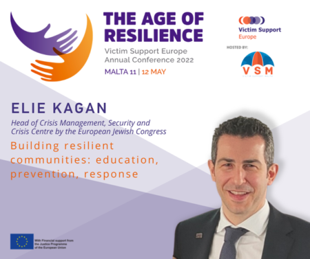 The Age of Resilience – Victim Support Conference